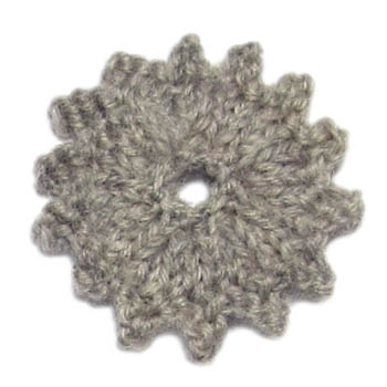 big star-shaped crinoid