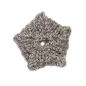 big star-shaped crinoid