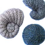 free knitted fossil patterns