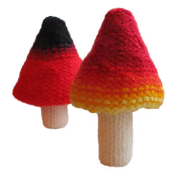 knitted blackening waxcap