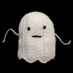 free ghost knitting pattern