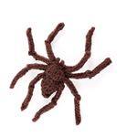 free house spider knitting pattern