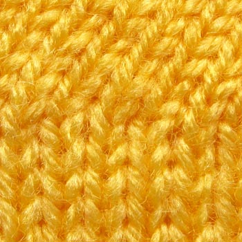 short rows in stocking stitch