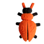 free beetle game knitting pattern