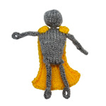 free knitting pattern for acape