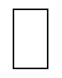 rectangular body
