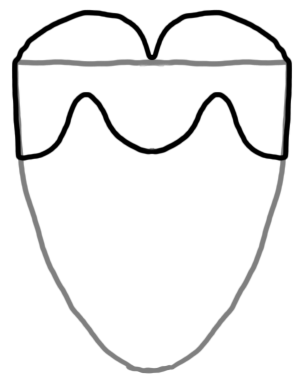 how to assemble the parts of the wing