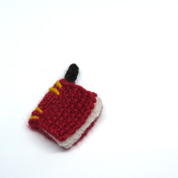 knitted book
