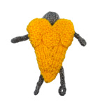 free knitting pattern for folded wings