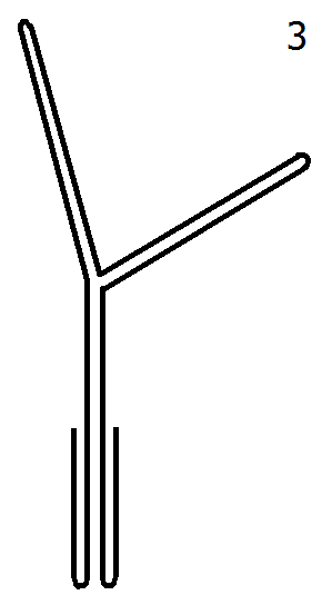 wire frame for one branch twig